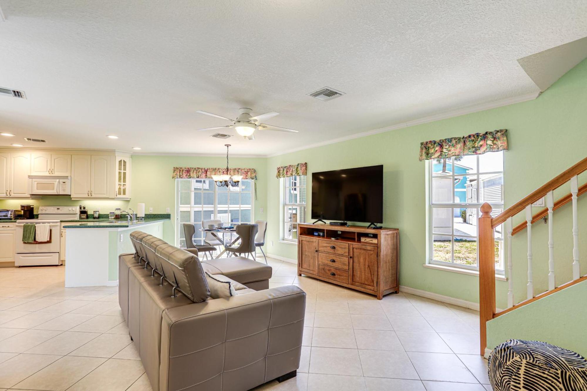 Jensen Beach Home With Bbq Grill Walk To Beach! Εξωτερικό φωτογραφία