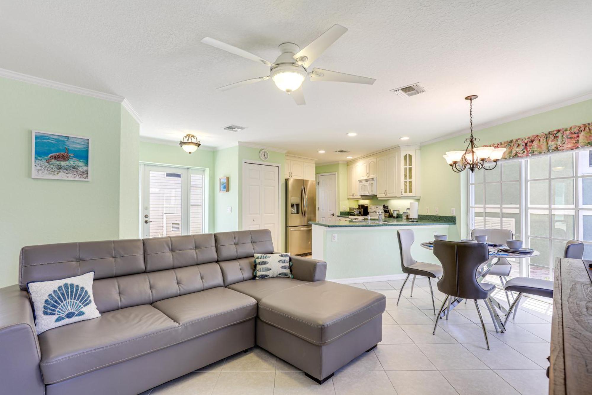 Jensen Beach Home With Bbq Grill Walk To Beach! Εξωτερικό φωτογραφία